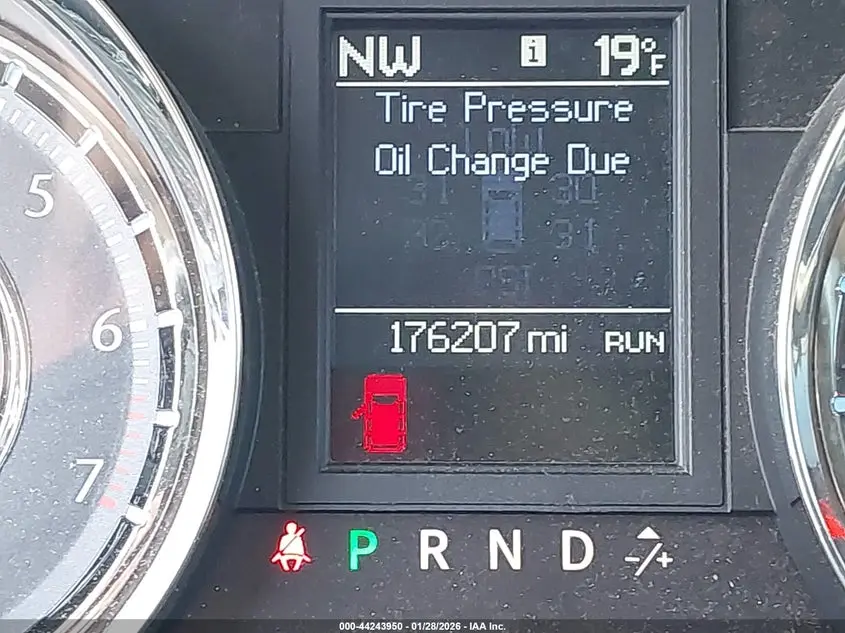 2012 CHRYSLER TOWN & COUNTRY TOURING