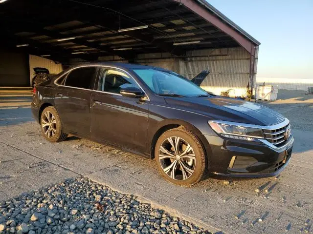 2021 VOLKSWAGEN PASSAT SE  
