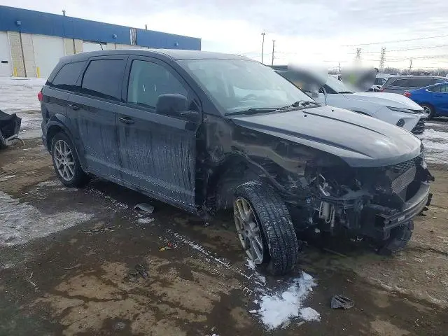 2017 DODGE JOURNEY GT  