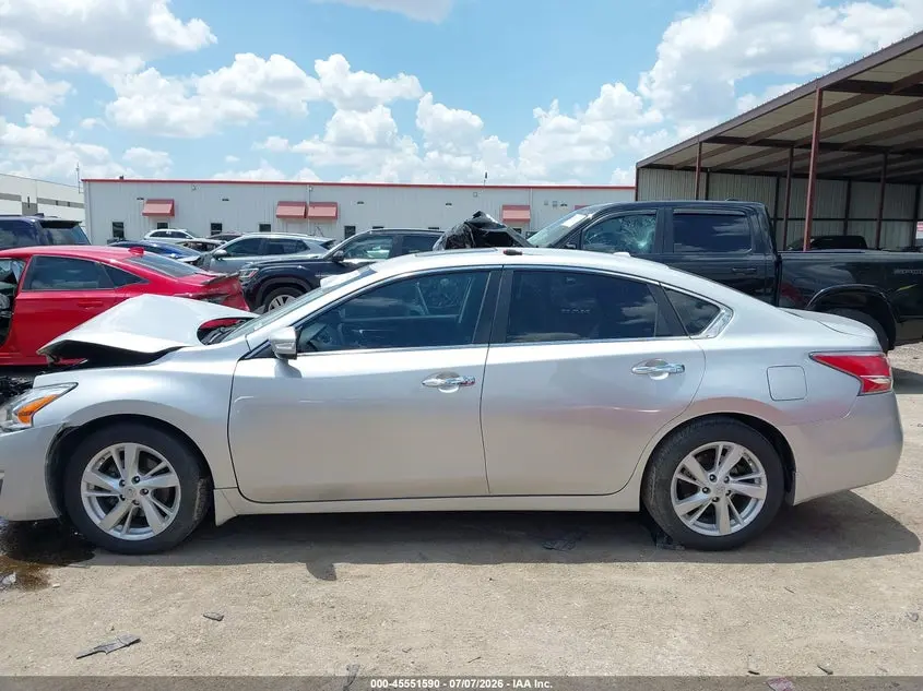 2015 NISSAN ALTIMA 2.5 SV