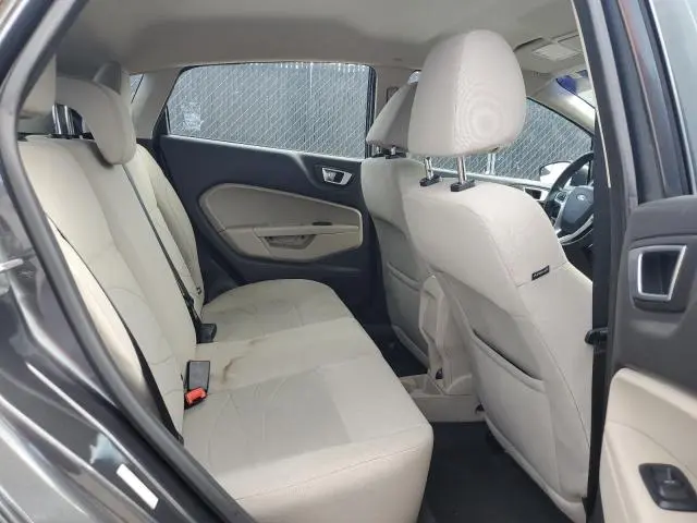2015 FORD FIESTA SE  