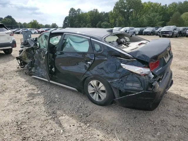 2017 KIA OPTIMA HYBRID  