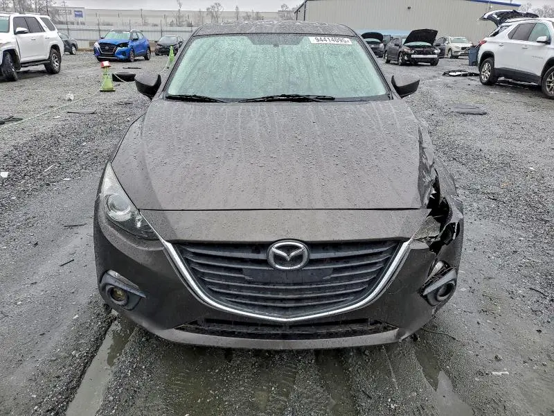 2015 MAZDA 3 GRAND TOURING  