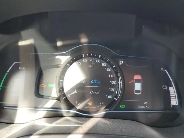 2017 HYUNDAI IONIQ SEL  