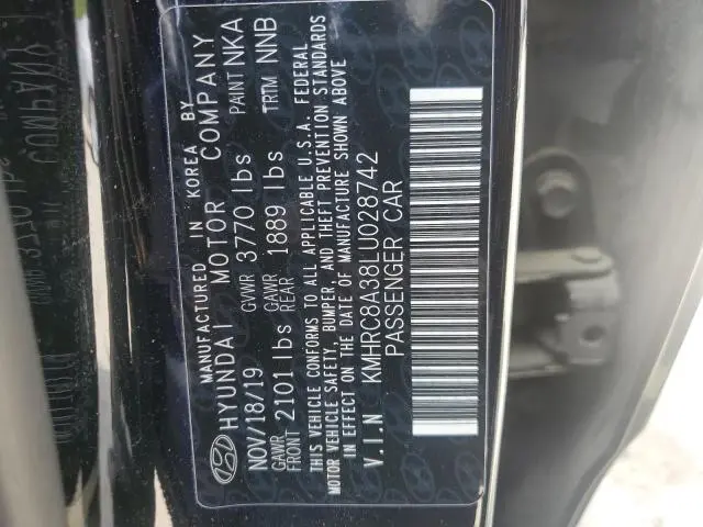 2020 HYUNDAI VENUE SEL  