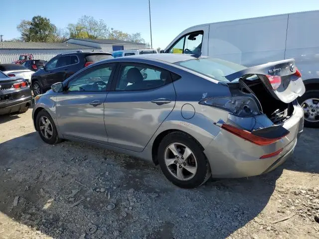 2015 HYUNDAI ELANTRA SE  