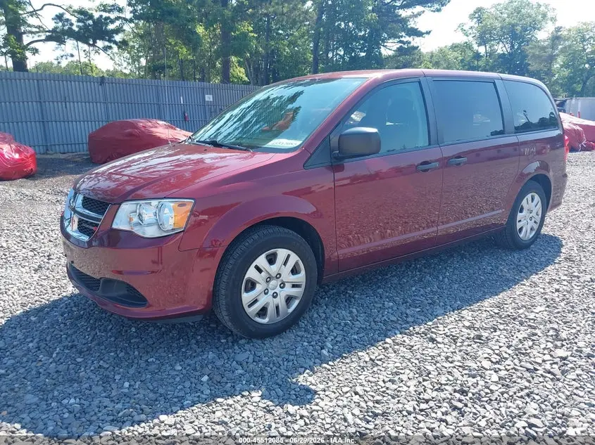 2019 DODGE GRAND CARAVAN SE