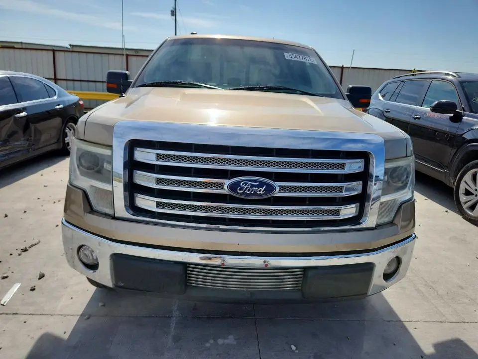 2014 FORD F150 SUPERCREW  