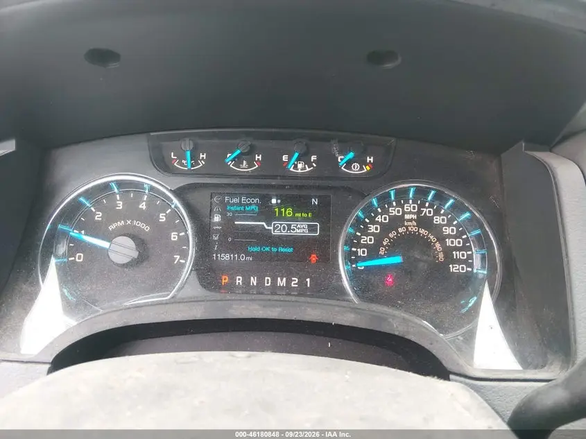 2014 FORD F-150 XLT