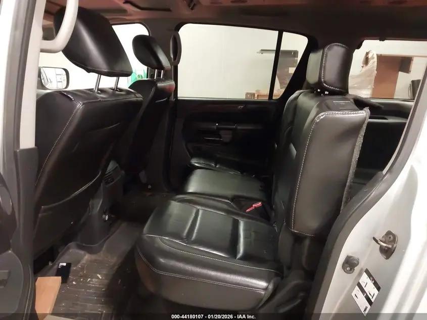 2010 NISSAN ARMADA TITANIUM
