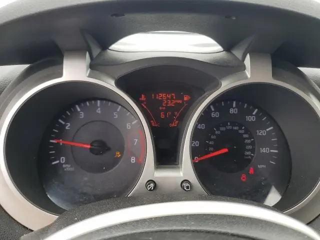 2014 NISSAN JUKE S  