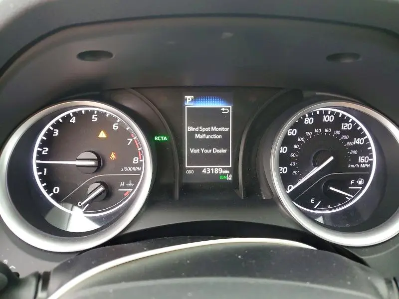 2021 TOYOTA CAMRY LE  