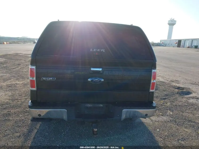 2012 FORD F-150 LARIAT