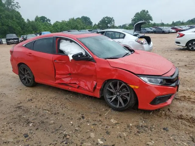 2019 HONDA CIVIC SPORT  