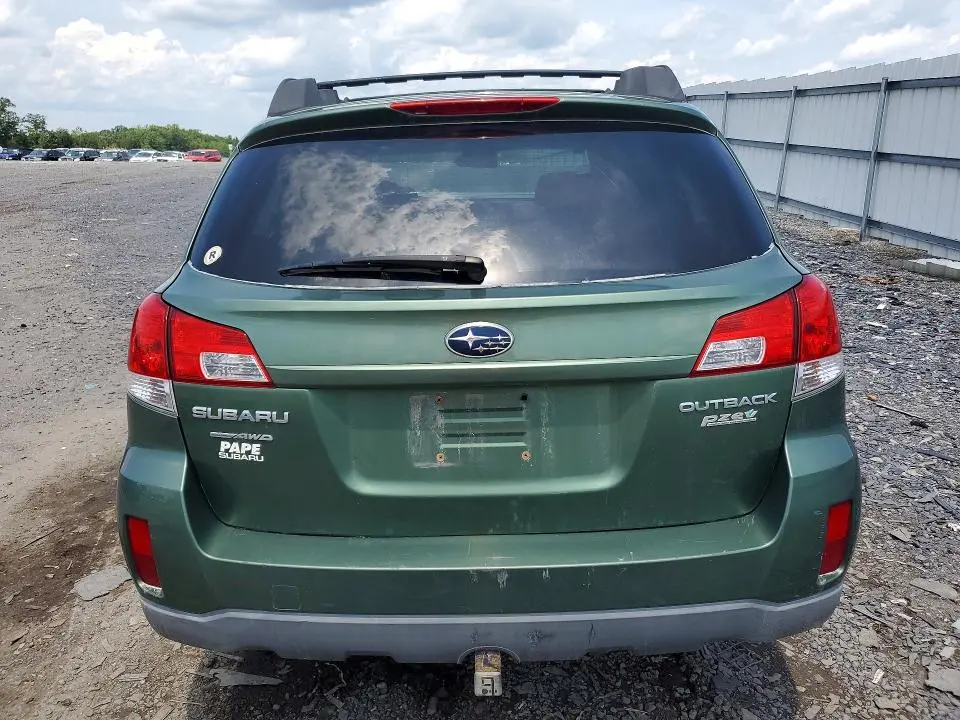 2010 SUBARU OUTBACK 2.5I PREMIUM  