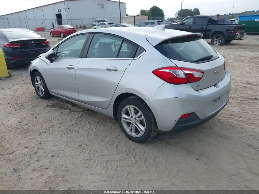 2018 CHEVROLET CRUZE LT AUTO