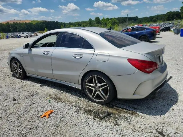 2015 MERCEDES-BENZ CLA 45 AMG  