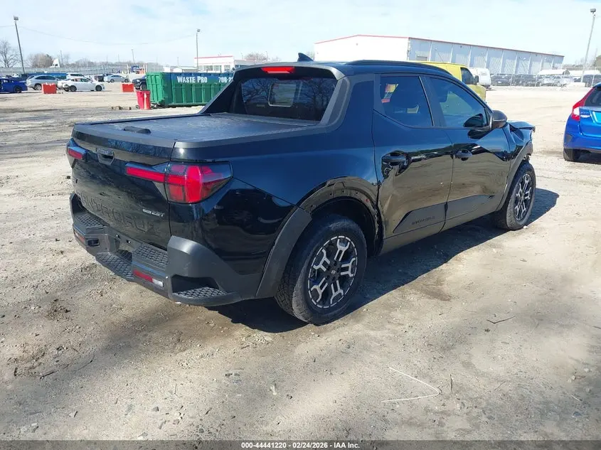 2025 HYUNDAI SANTA CRUZ XRT