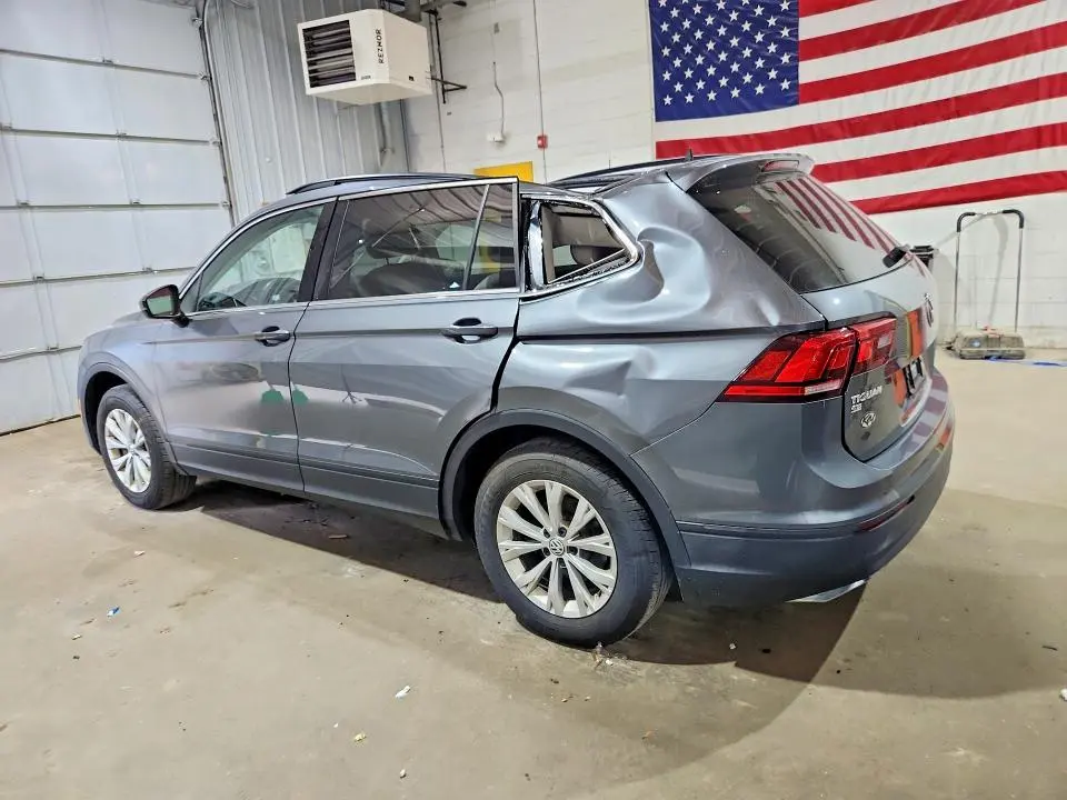 2019 VOLKSWAGEN TIGUAN SE  