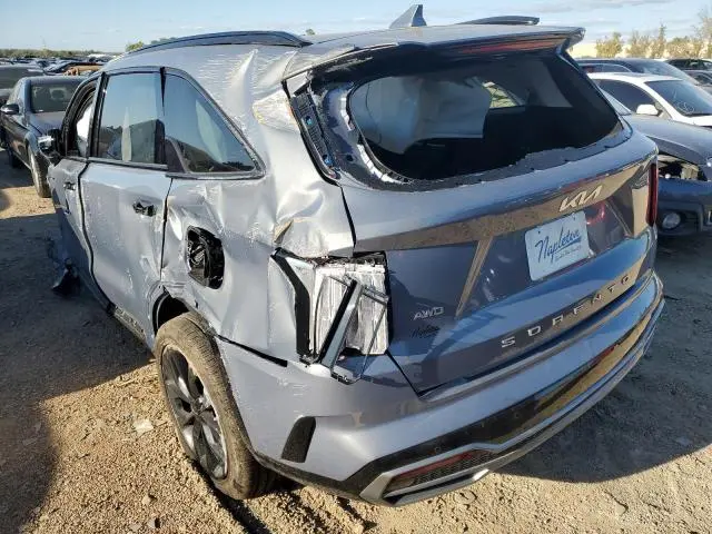 2022 KIA SORENTO SX  