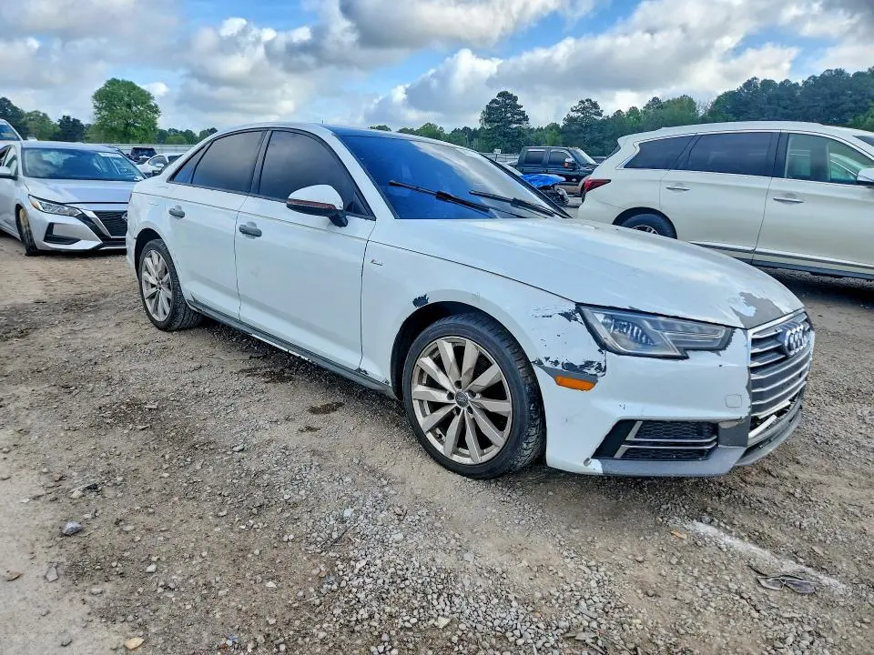 2018 AUDI A4 TECH PREMIUM