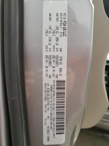 2016 CHRYSLER TOWN & COUNTRY TOURING  