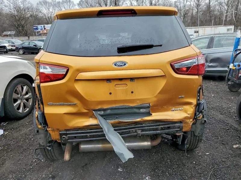 2021 FORD ECOSPORT SE  