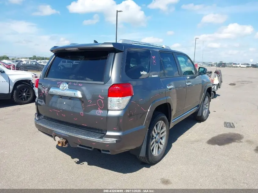 2012 TOYOTA 4RUNNER LIMITED