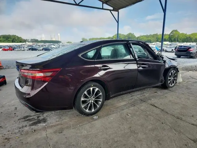 2016 TOYOTA AVALON XLE  