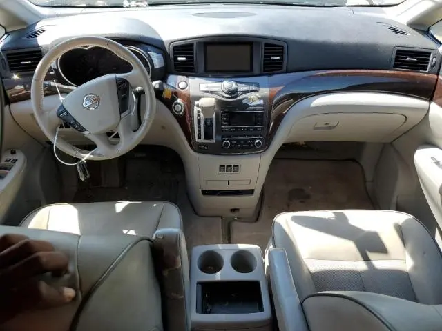 2015 NISSAN QUEST S