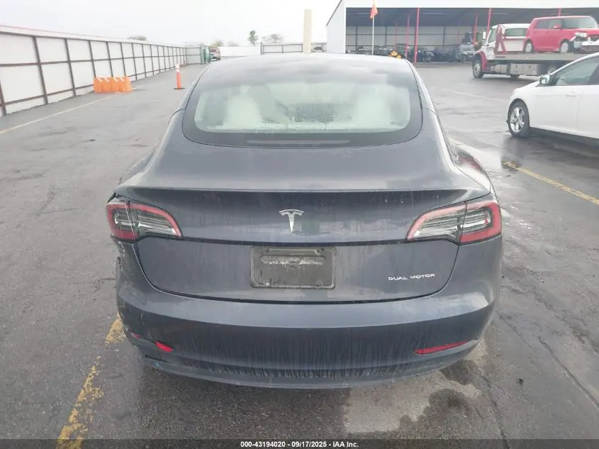 2023 TESLA MODEL 3 LONG RANGE DUAL MOTOR ALL-WHEEL DRIVE