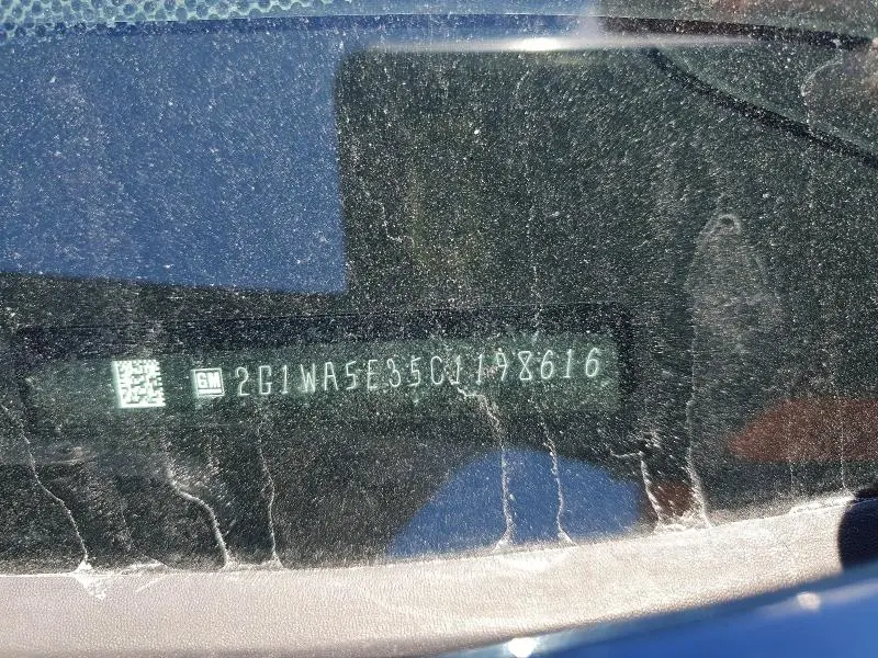 2012 CHEVROLET IMPALA LS  