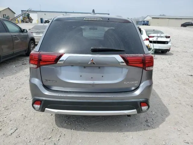 2017 MITSUBISHI OUTLANDER SE  