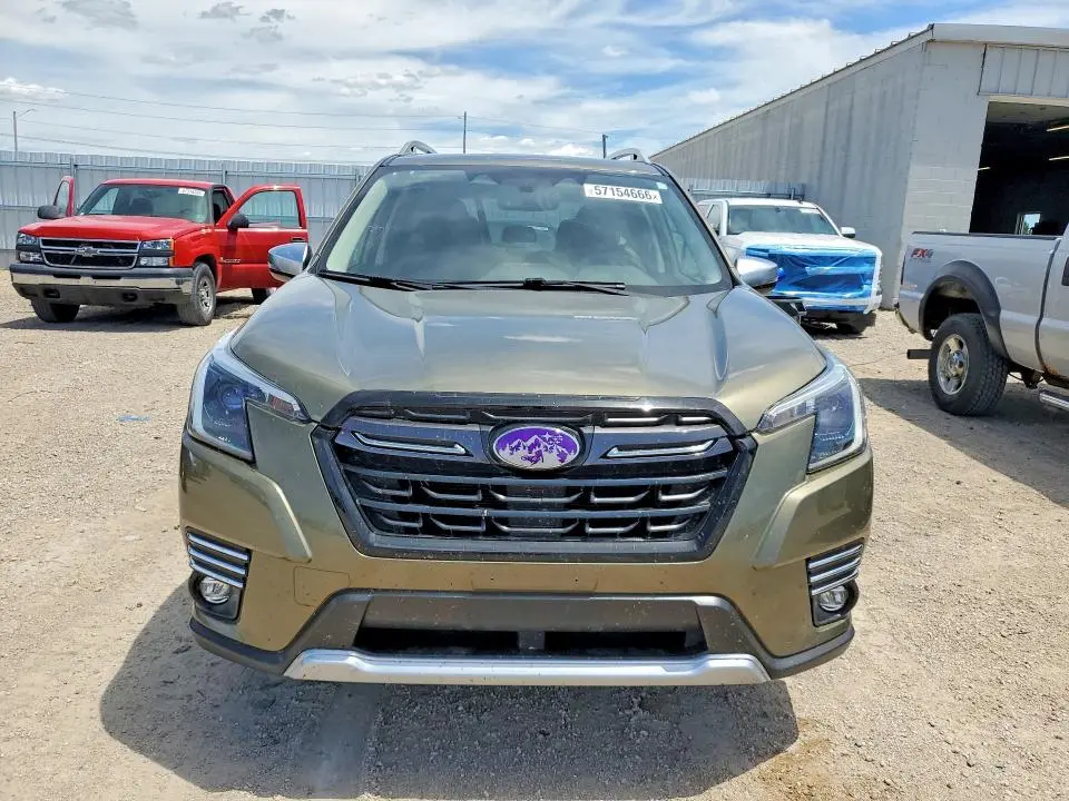 2022 SUBARU FORESTER TOURING  