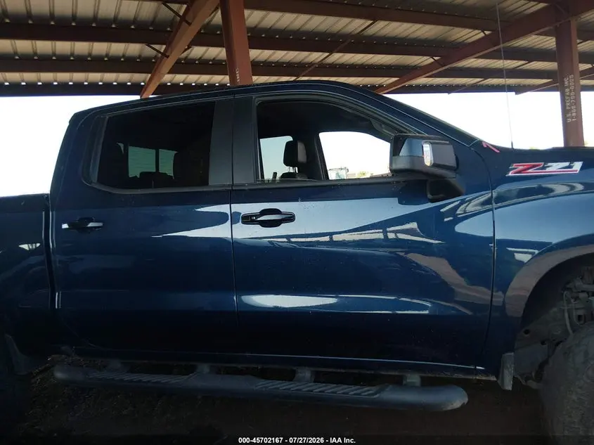 2020 CHEVROLET SILVERADO 1500 4WD  SHORT BED LT TRAIL BOSS