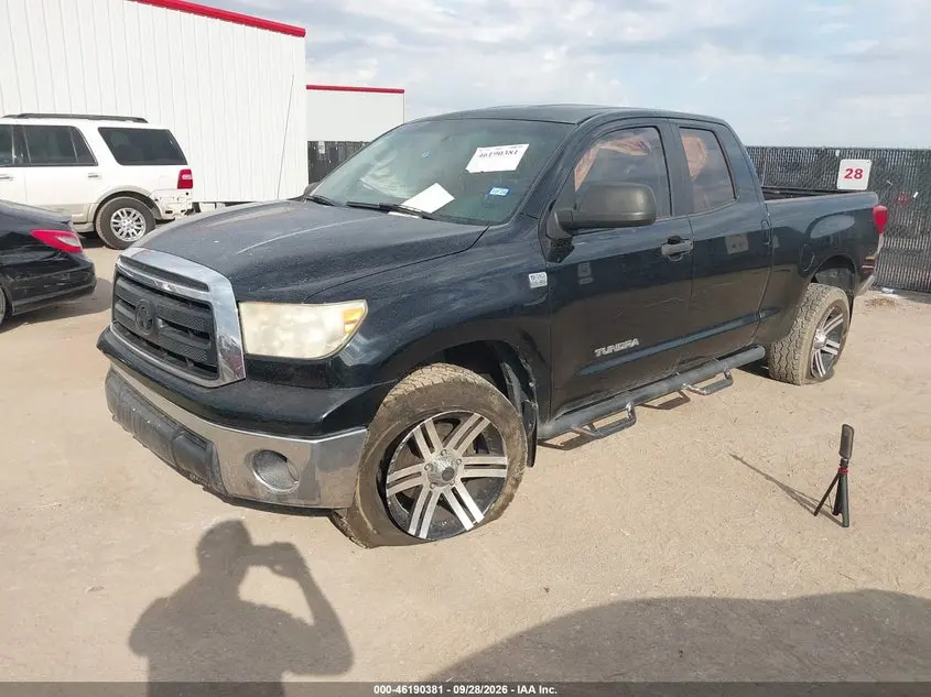 2010 TOYOTA TUNDRA 4WD TRUCK GRADE 4.6L V8 (A6)