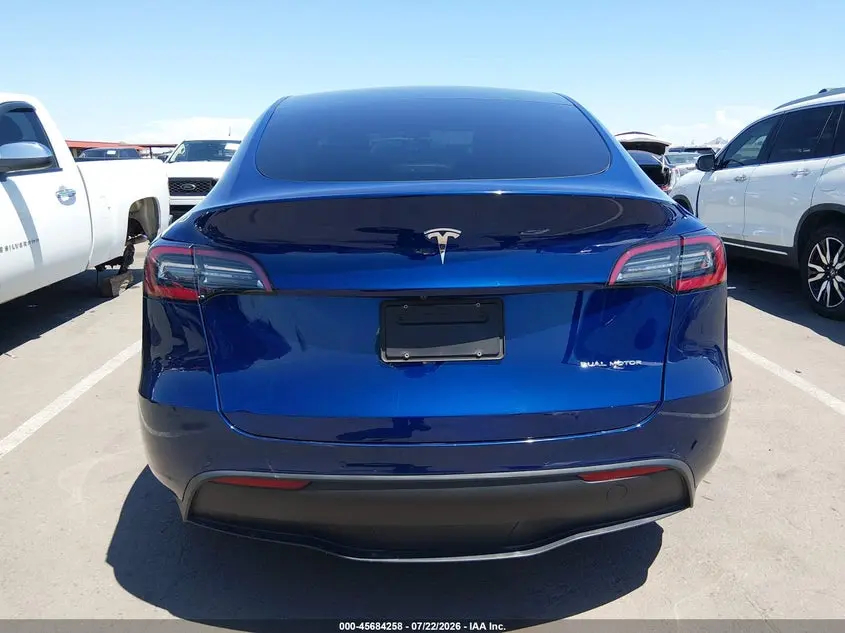 2020 TESLA MODEL Y LONG RANGE DUAL MOTOR ALL-WHEEL DRIVE/PERFORMANCE DUAL MOTOR ALL-WHEEL DRIVE