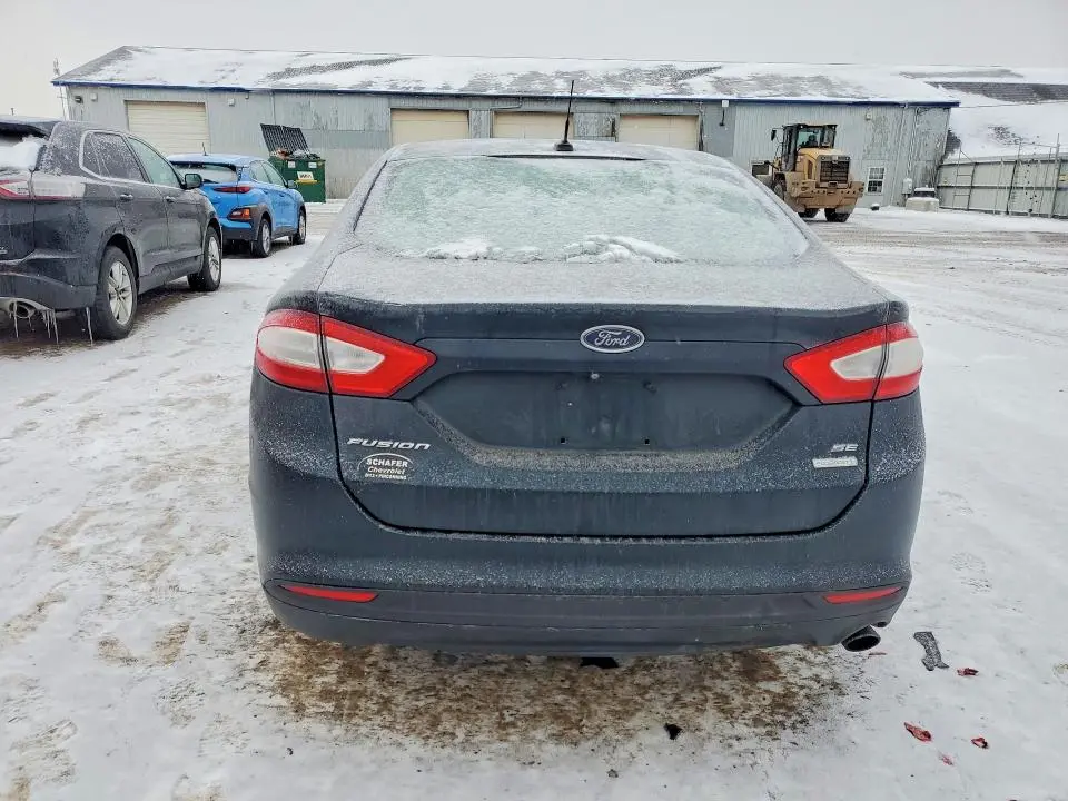2014 FORD FUSION SE  