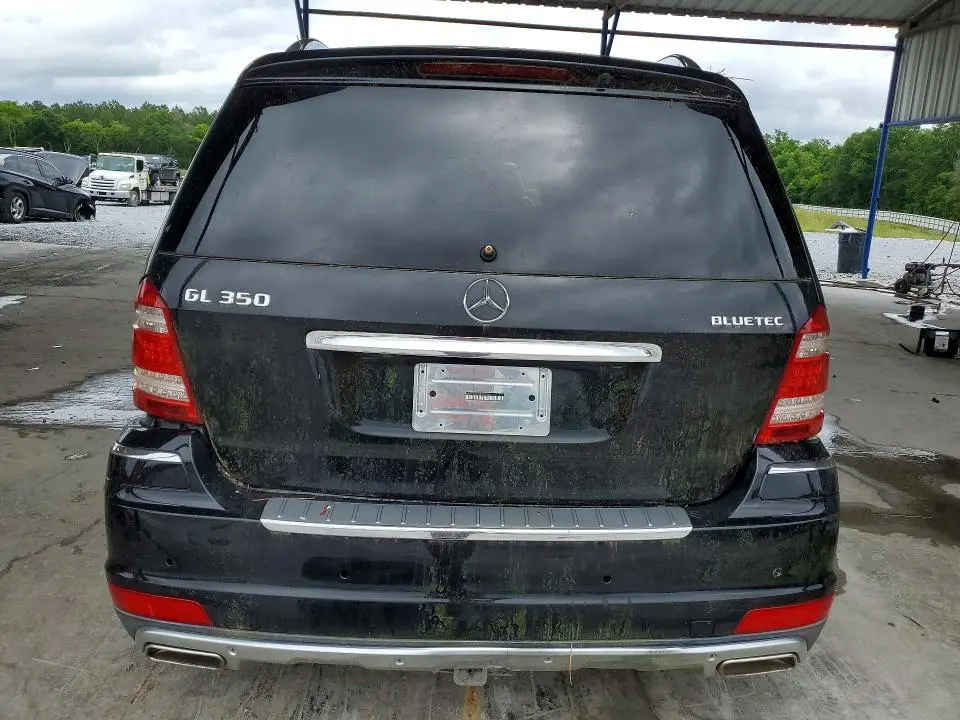 2012 MERCEDES-BENZ GL 350 BLUETEC  