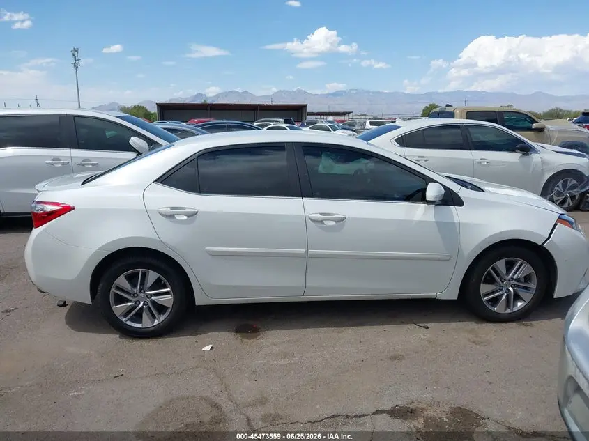 2015 TOYOTA COROLLA LE ECO PLUS