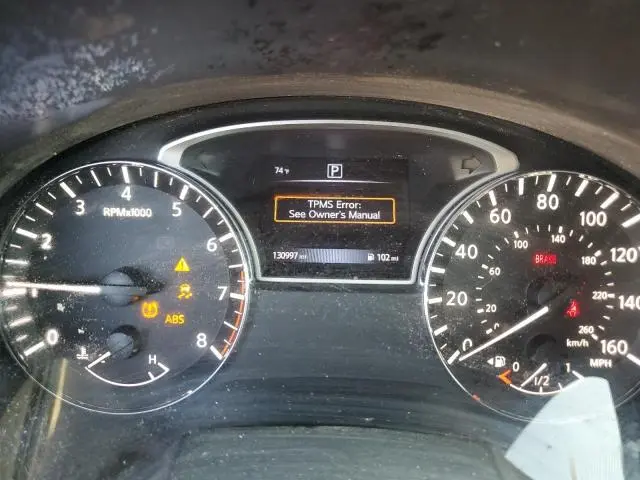 2016 NISSAN ALTIMA 2.5  