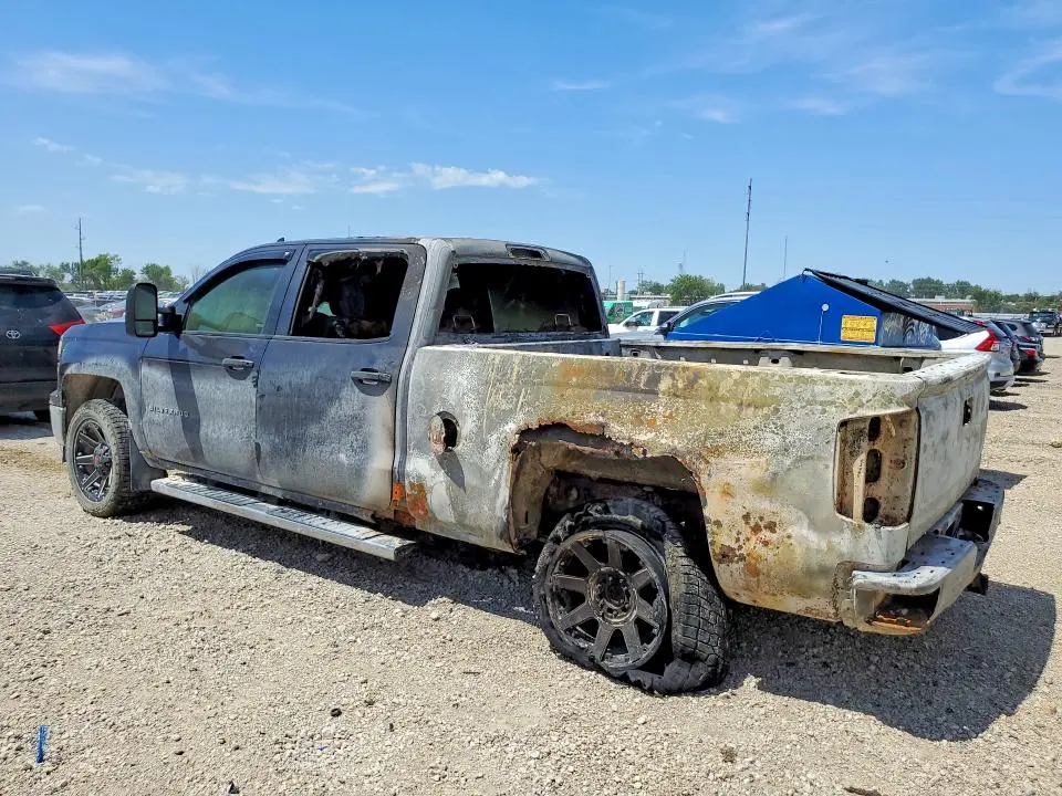 2014 CHEVROLET SILVERADO   