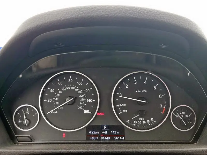 2017 BMW 320 I