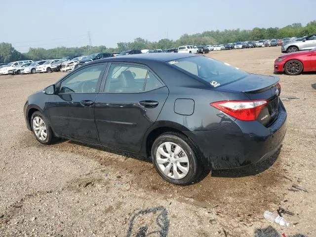 2016 TOYOTA COROLLA L  