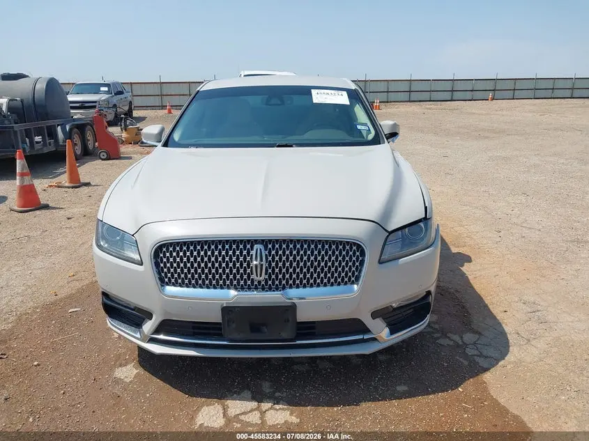 2019 LINCOLN CONTINENTAL SELECT