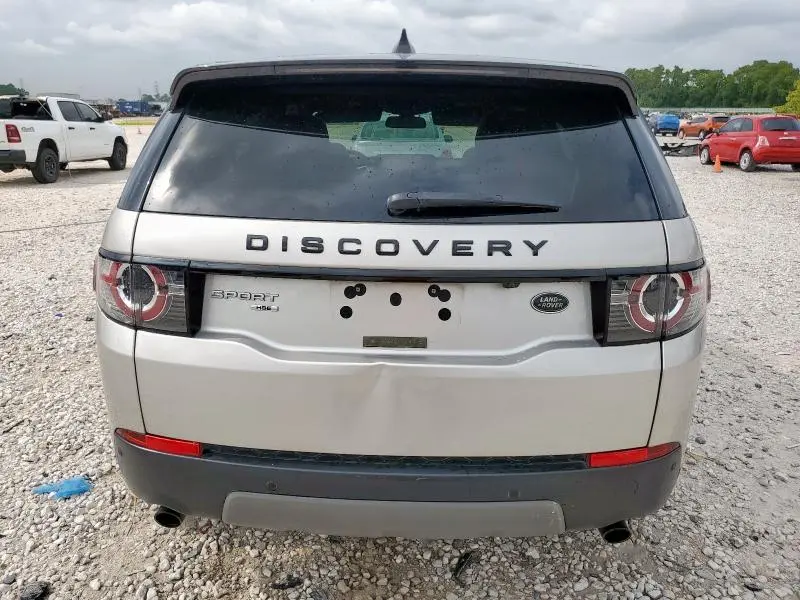 2017 LAND ROVER DISCOVERY SPORT HSE  