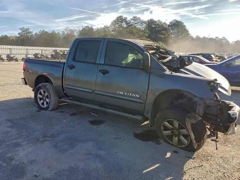 2011 NISSAN TITAN S  