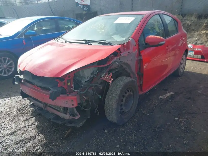 2012 TOYOTA PRIUS C TWO