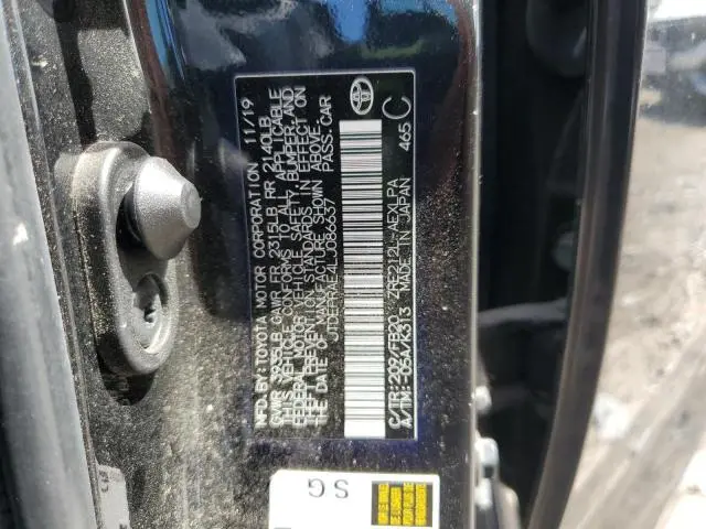 2020 TOYOTA COROLLA LE