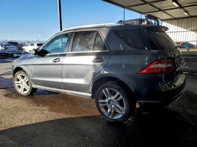 2014 MERCEDES-BENZ ML 350 4MATIC  